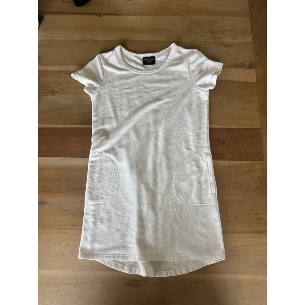 32 Degrees Cool White Casual Dress Small